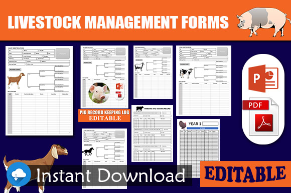 Livestock Management Binder
